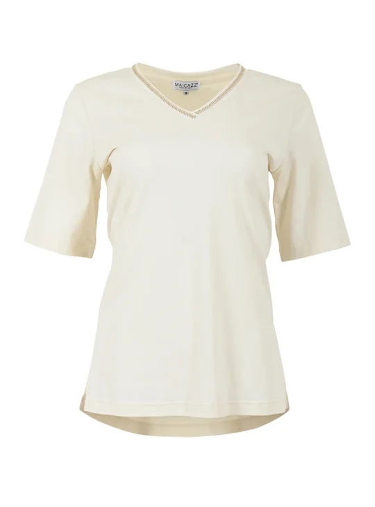 Maicazz Mopanne Shirt coconut milk