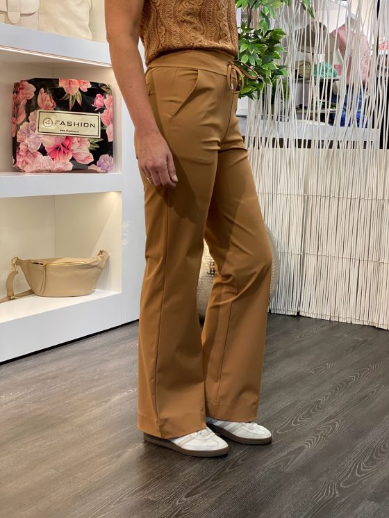 Mi piace Travelbroek Loose Fit mocca 202089 - Afbeelding 4