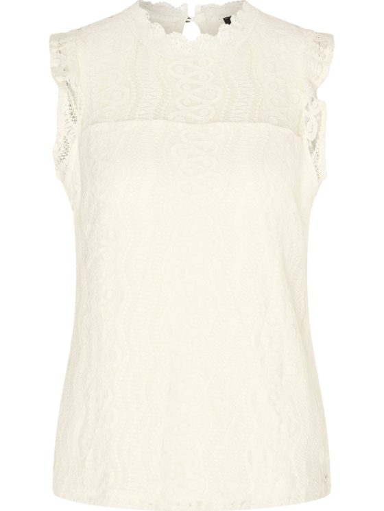 Mi Piace Travelstof Top off white 202486 - Afbeelding 2