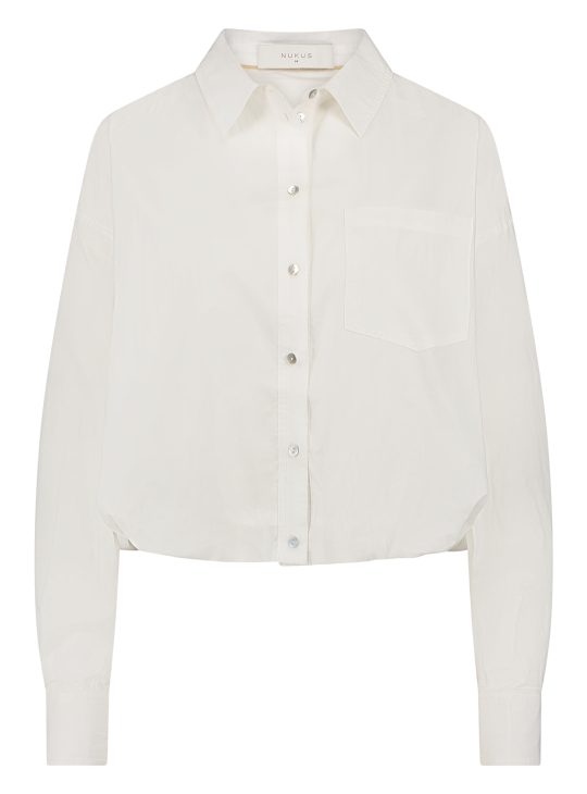 Nukus Ariana Blouse offwhite