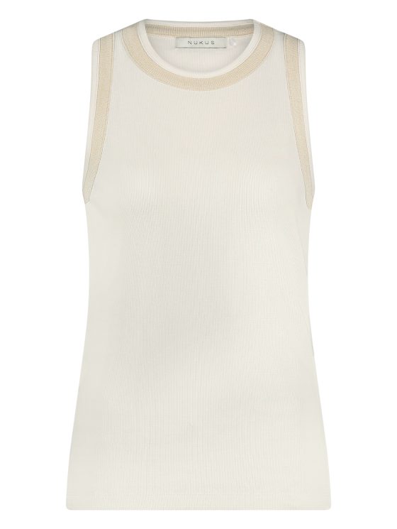 Nukus Nice Singlet offwhite goud - Afbeelding 5