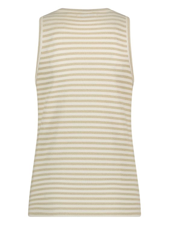 Nukus Stefania Singlet Stripes offwhite gold - Afbeelding 6