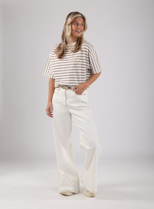 Nukus Ruby Broek off white