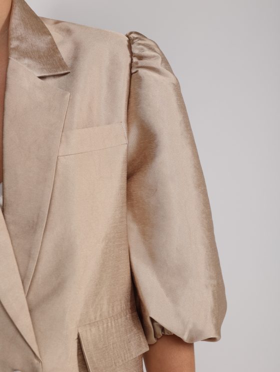 Nukus Naomi Jacket goud - Afbeelding 4