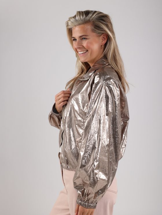 Nukus Deveny Jacket goud - Afbeelding 2