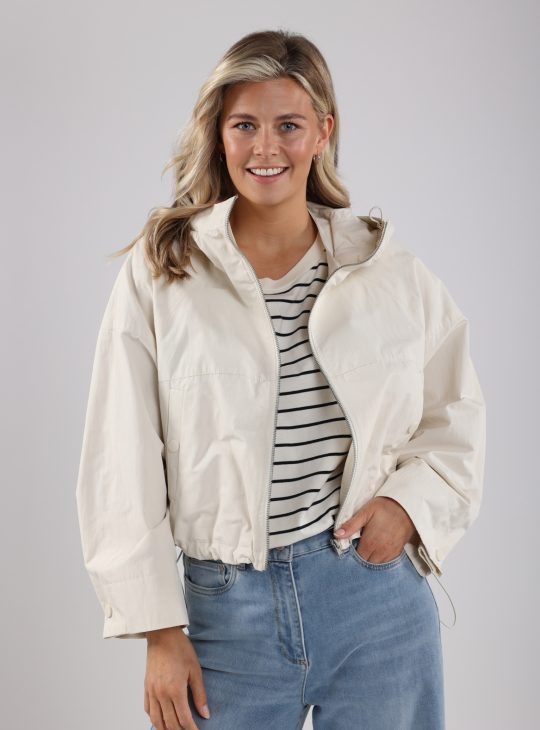Nukus Jente Jacket offwhite