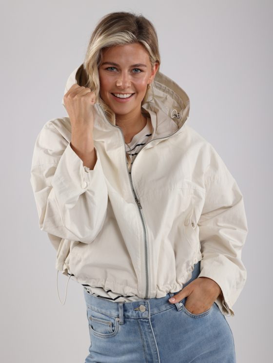 Nukus Jente Jacket offwhite - Afbeelding 3