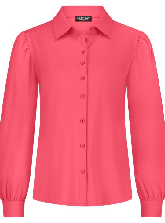 Lady Day Travelstof Philly Blouse coral sunset