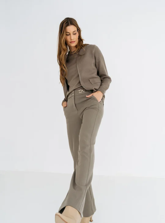 Maicazz Zizo Noah Broek bleach brown