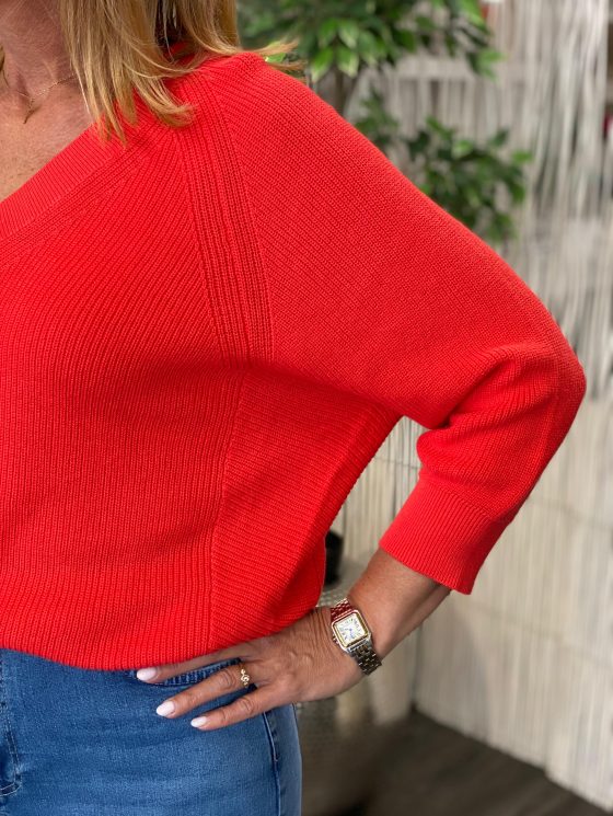 Freequent Dolo Pullover bittersweet - Afbeelding 4
