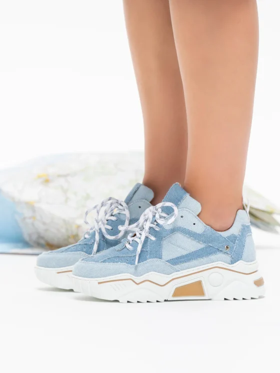 DWRS Pluto Sneaker denim jeans - Afbeelding 2