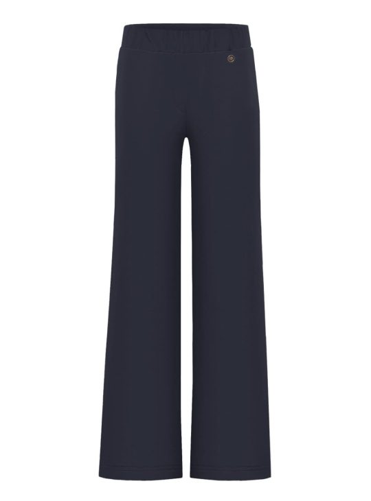 Triple Nine Travelstof Broek Lola 2701 donkerblauw