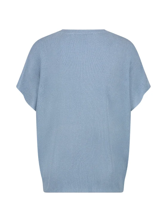 Nukus Dina Top Lurex sky blue - Afbeelding 6
