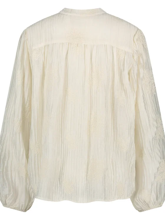 Nukus Daan Blouse Embroidery off white - Afbeelding 7