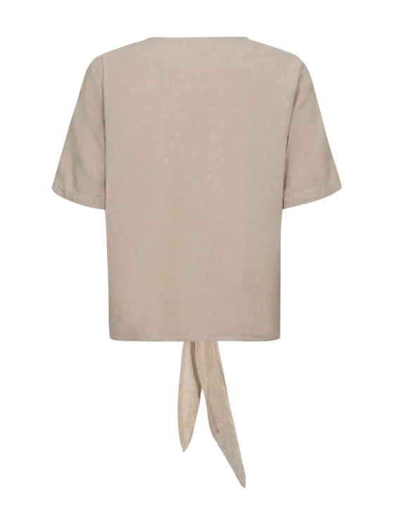 Freequent Lava Blouse sand melange - Afbeelding 6