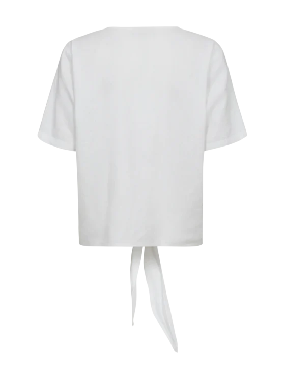 Freequent Lava Blouse brilliant white - Afbeelding 6