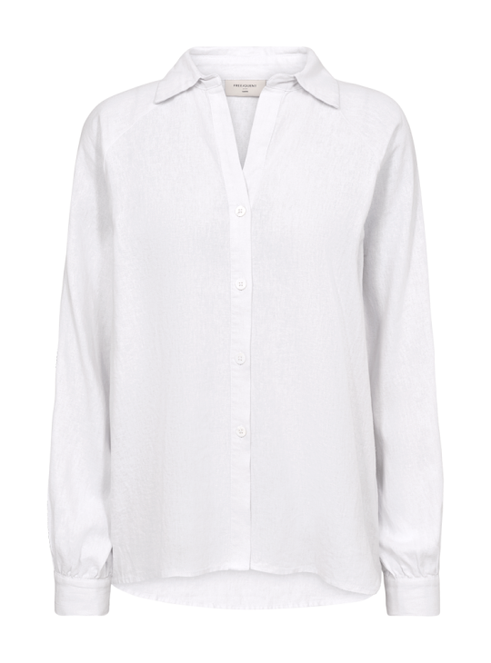 Freequent Lava Shirt brilliant white