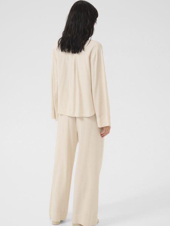 My Essential Jeans Wardrobe DiasMW Broek almond milk melange - Afbeelding 3