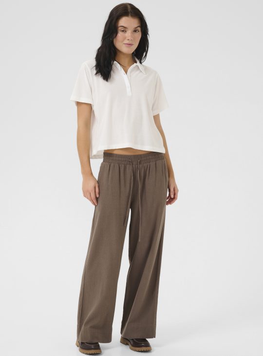 My Essential Jeans Wardrobe DiasMW Broek walnut