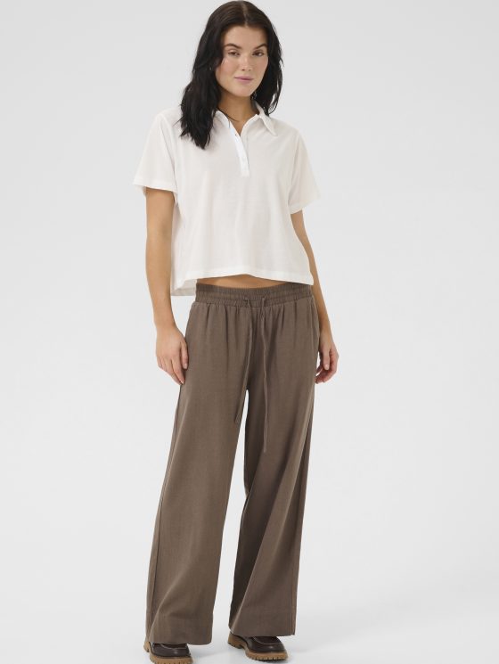 My Essential Jeans Wardrobe DiasMW Broek walnut
