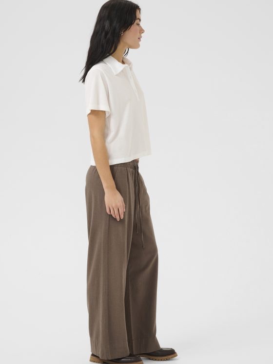 My Essential Jeans Wardrobe DiasMW Broek walnut - Afbeelding 2