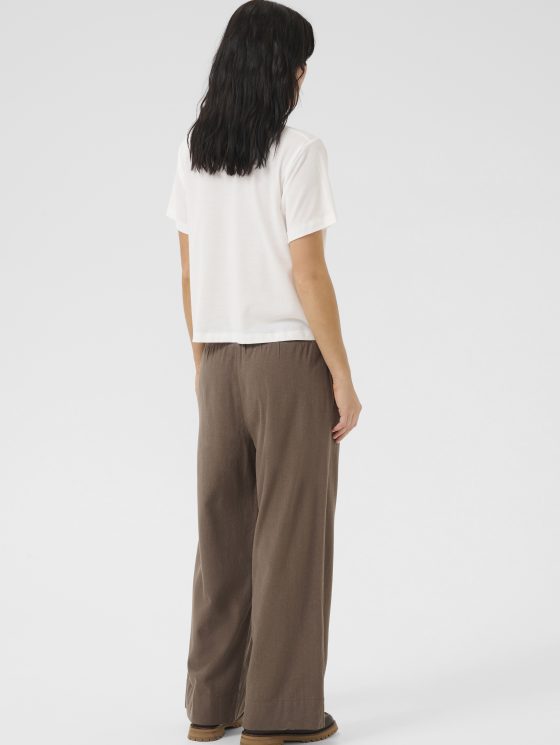 My Essential Jeans Wardrobe DiasMW Broek walnut - Afbeelding 3