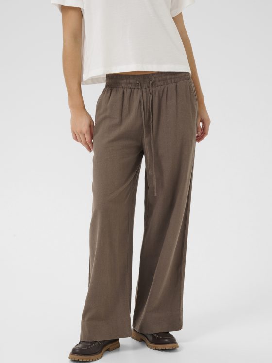My Essential Jeans Wardrobe DiasMW Broek walnut - Afbeelding 4