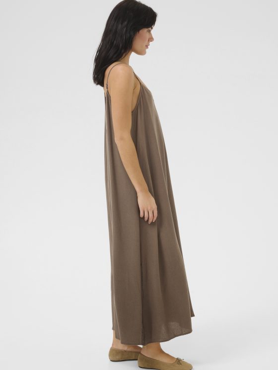 My Essential Wardrobe DiasMW Nelly Strap Jurk walnut - Afbeelding 2