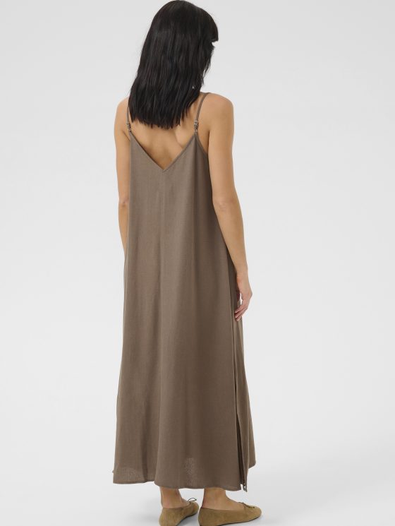 My Essential Wardrobe DiasMW Nelly Strap Jurk walnut - Afbeelding 3