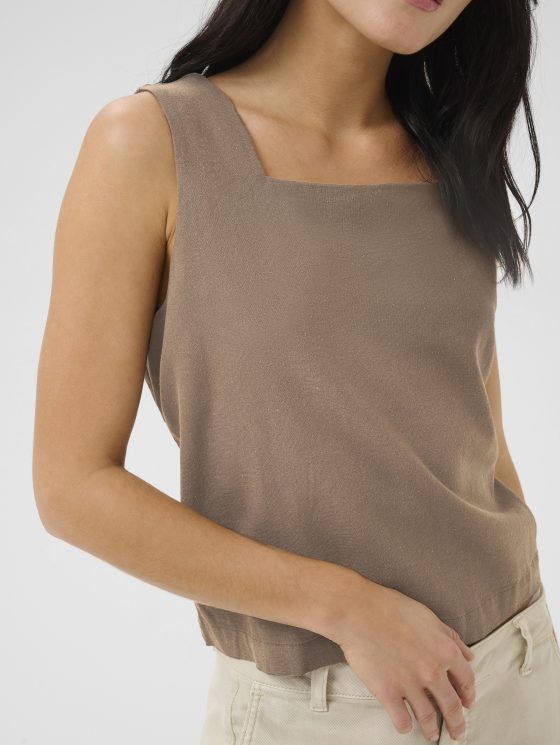 My Essential Wardrobe DiasMW Top walnut - Afbeelding 2