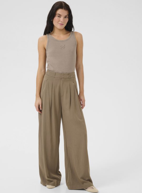 My Essential Jeans Wardrobe GildaMW Broek walnut