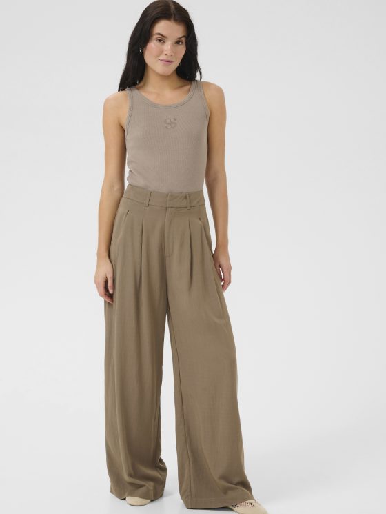 My Essential Jeans Wardrobe GildaMW Broek walnut
