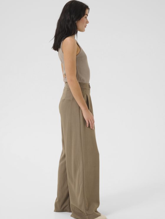 My Essential Jeans Wardrobe GildaMW Broek walnut - Afbeelding 2