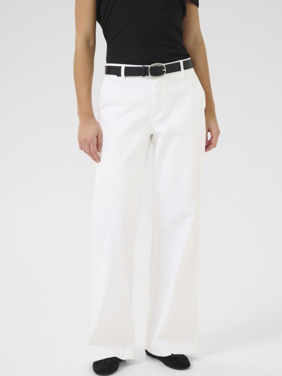My Essential Jeans Wardrobe Lara MW Broek 149 L32 wit - Afbeelding 5