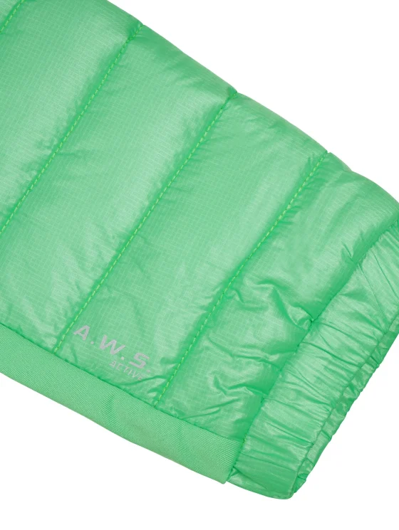 Luhta Innamaa Jas groen - Afbeelding 10