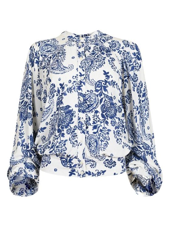 Maicazz Nannes Blouse jeans flower - Afbeelding 4