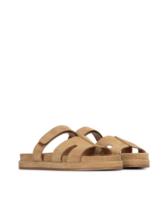 Poelman Mag Sandalen cappuccino - Afbeelding 3