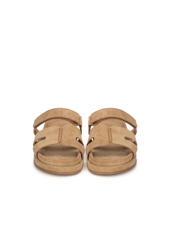 Poelman Mag Sandalen cappuccino - Afbeelding 4