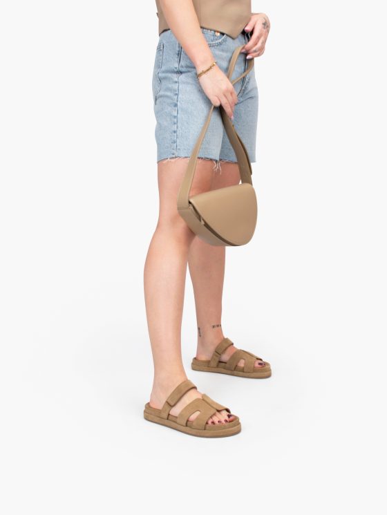 Poelman Mag Sandalen cappuccino