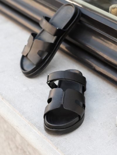 Poelman Mag Sandalen zwart
