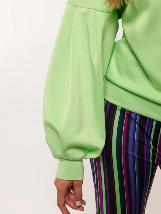 Fluresk comfy Dee Sweater fresh lime - Afbeelding 3