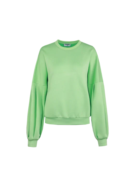 Fluresk comfy Dee Sweater fresh lime - Afbeelding 5