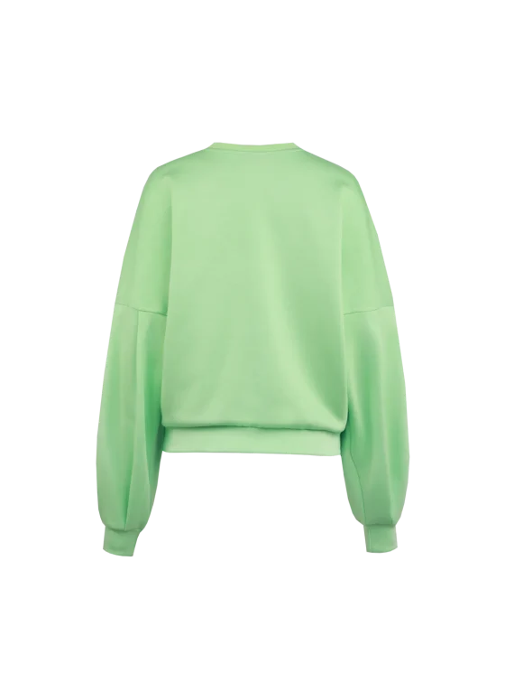 Fluresk comfy Dee Sweater fresh lime - Afbeelding 6