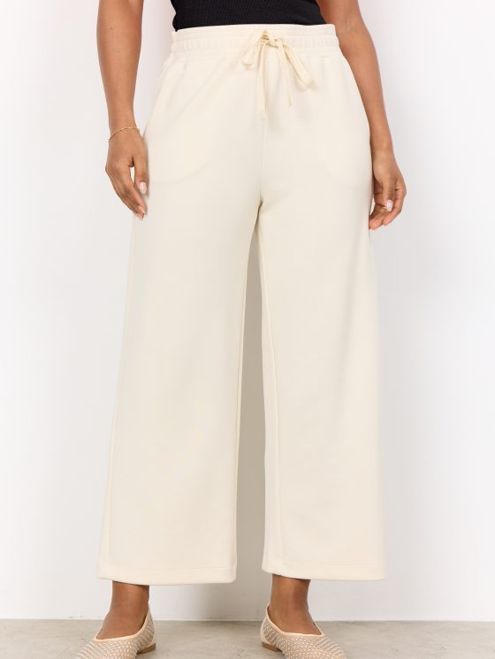 SoyaConcept Banu 26 Broek 7/8 creme - Afbeelding 7