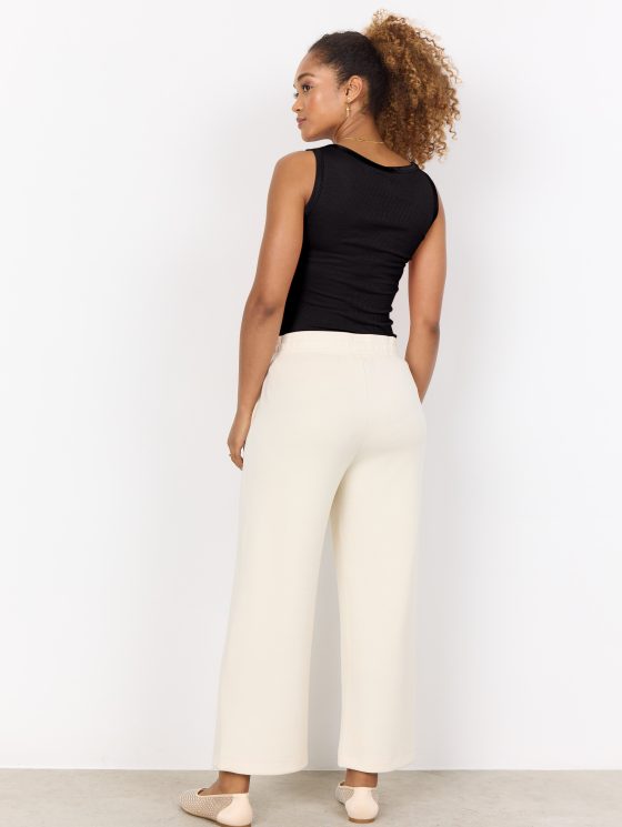 SoyaConcept Banu 26 Broek 7/8 creme - Afbeelding 6