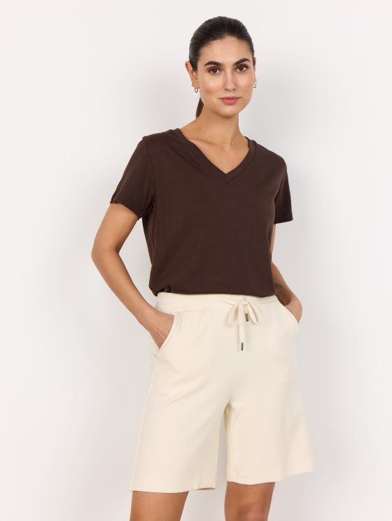 SoyaConcept Banu 78 Short cream korte broek