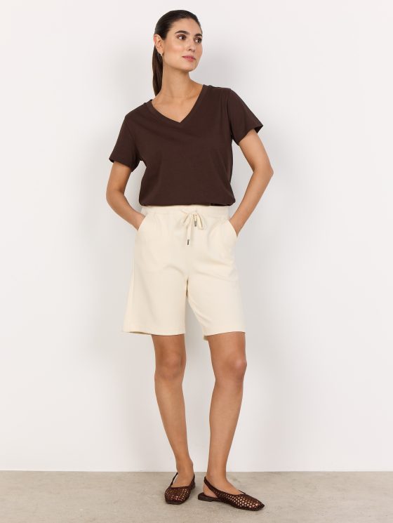 SoyaConcept Banu 78 Short cream korte broek - Afbeelding 2