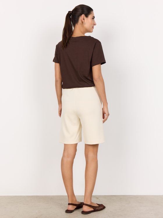 SoyaConcept Banu 78 Short cream korte broek - Afbeelding 3