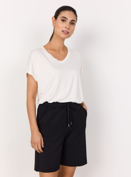 SoyaConcept Banu 78 Short zwart korte broek