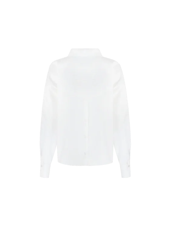 Fluresk Jeanet Cropped Blouse offwhite - Afbeelding 5